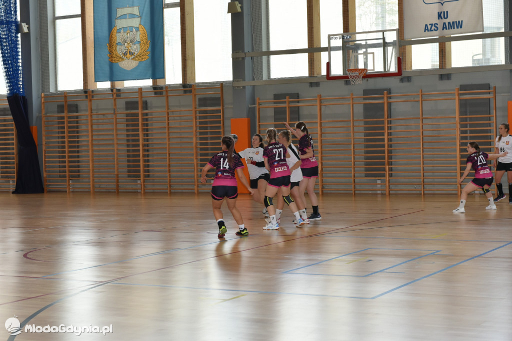 SPR AMW Gdynia - Pogoń Kusy Szczecin 32:27