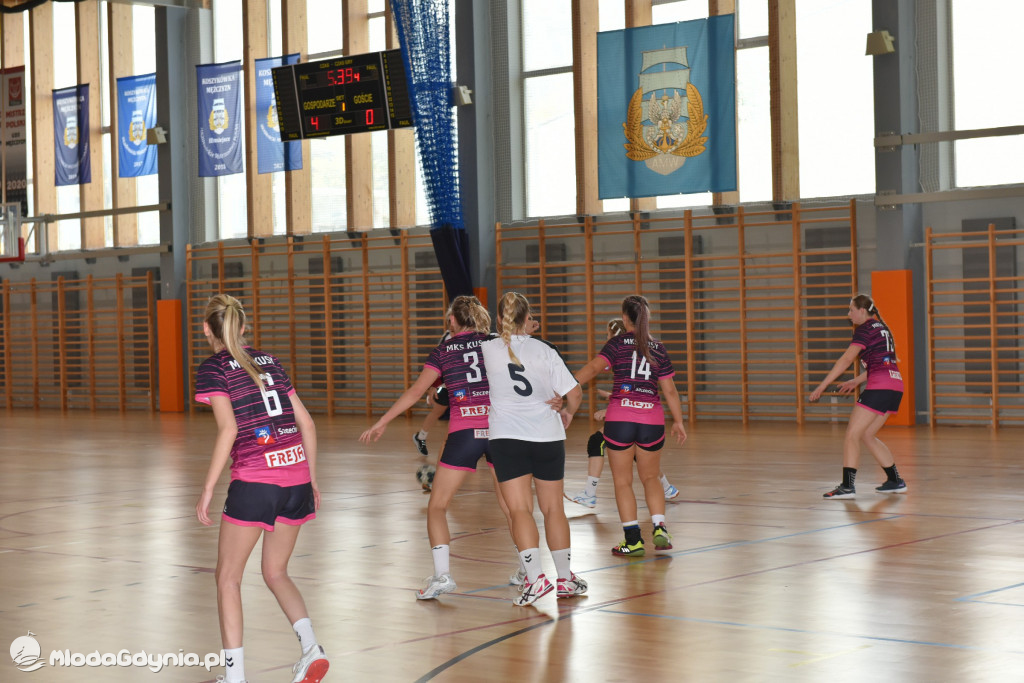 SPR AMW Gdynia - Pogoń Kusy Szczecin 32:27