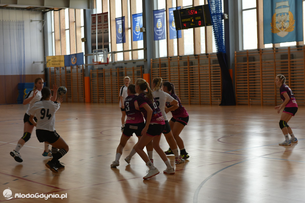 SPR AMW Gdynia - Pogoń Kusy Szczecin 32:27