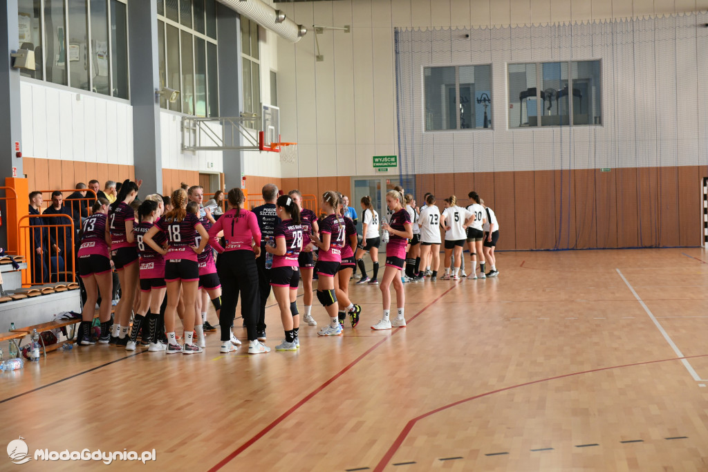 SPR AMW Gdynia - Pogoń Kusy Szczecin 32:27