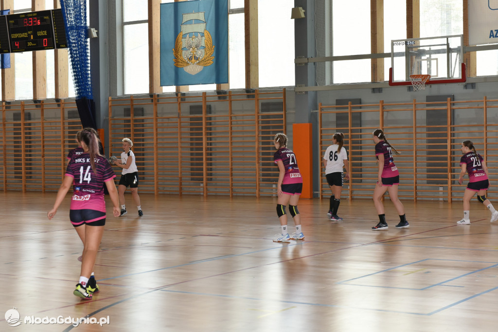 SPR AMW Gdynia - Pogoń Kusy Szczecin 32:27