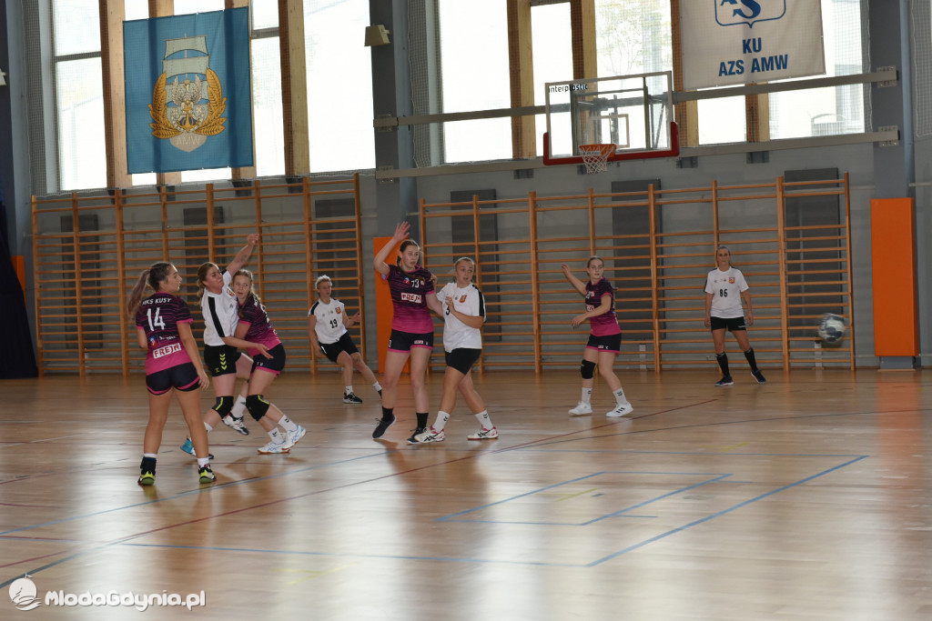 SPR AMW Gdynia - Pogoń Kusy Szczecin 32:27
