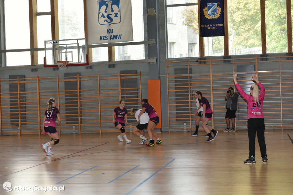 SPR AMW Gdynia - Pogoń Kusy Szczecin 32:27