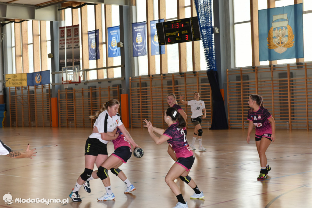 SPR AMW Gdynia - Pogoń Kusy Szczecin 32:27