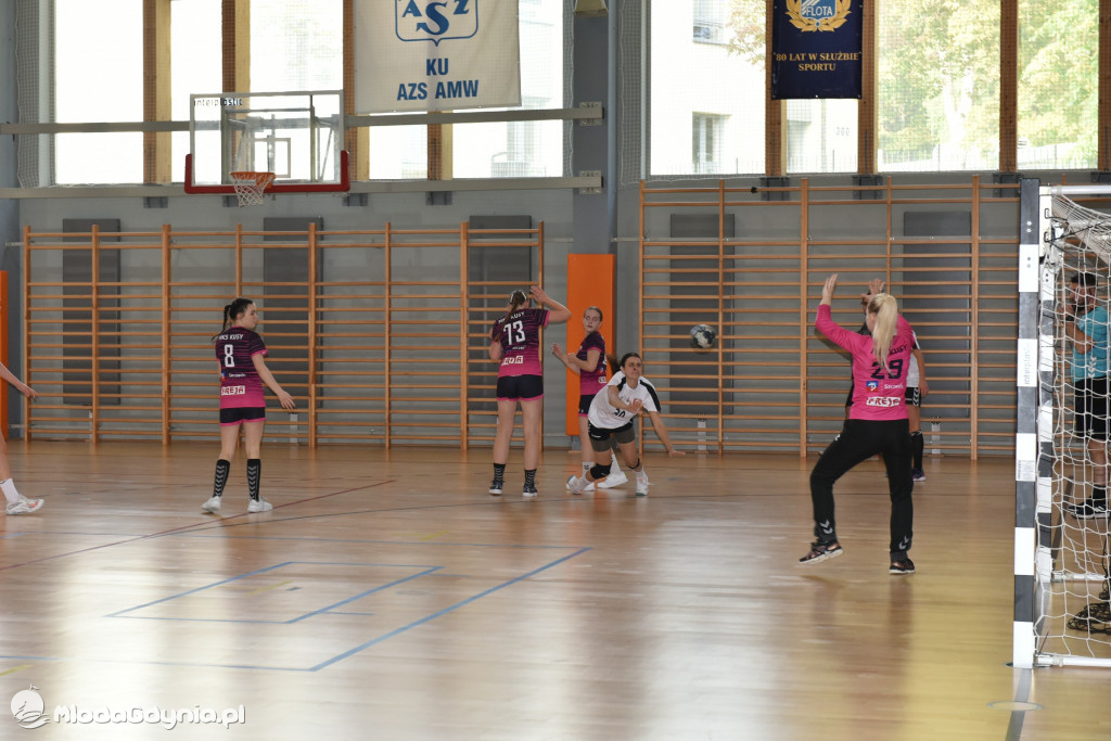 SPR AMW Gdynia - Pogoń Kusy Szczecin 32:27