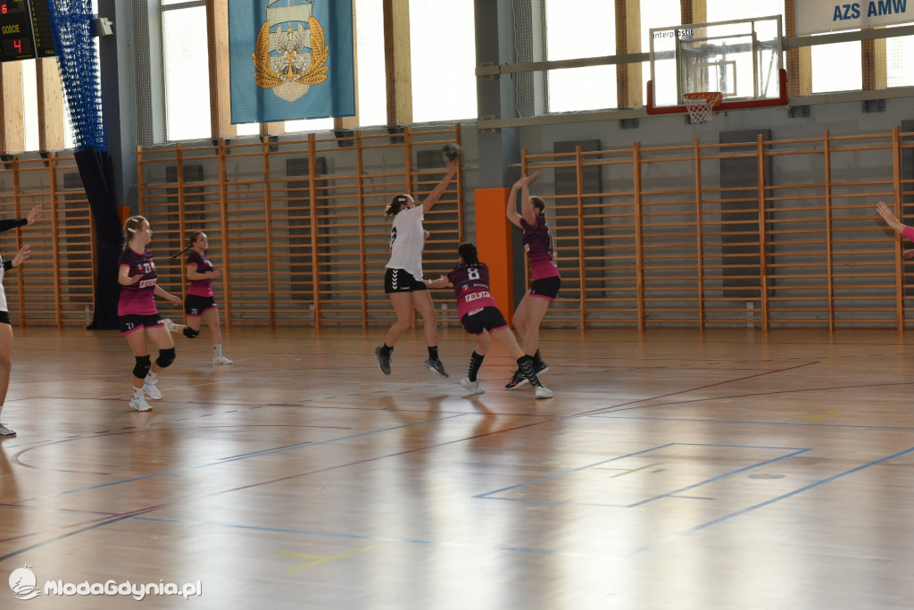 SPR AMW Gdynia - Pogoń Kusy Szczecin 32:27