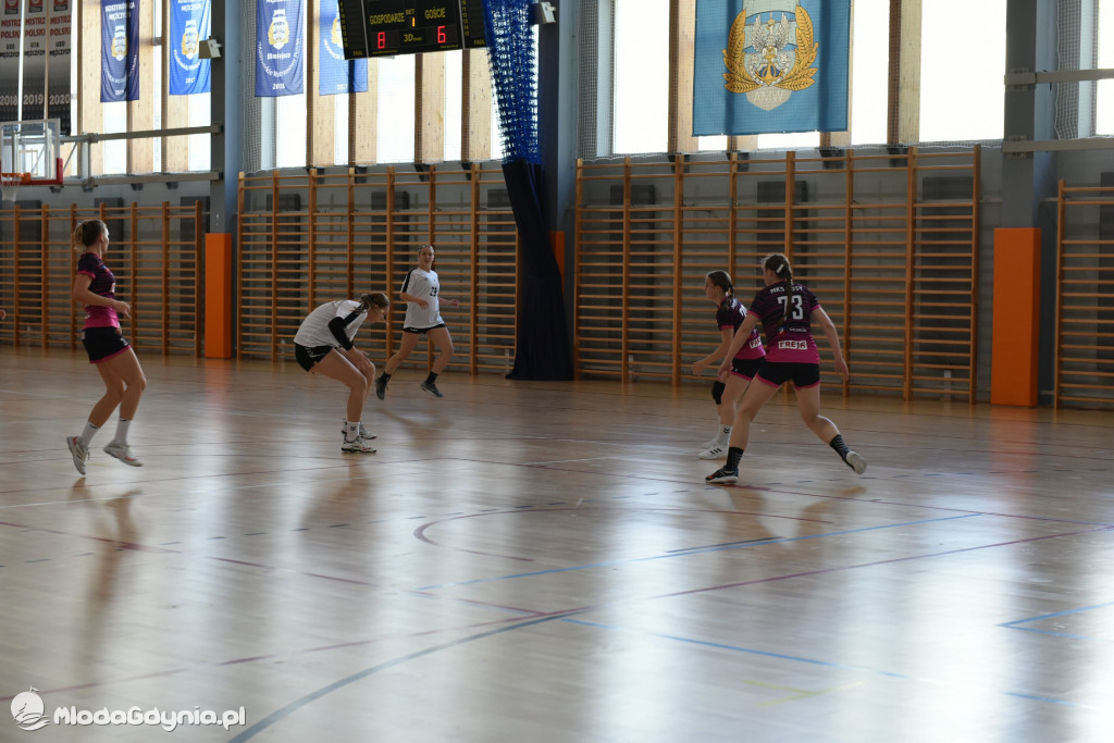 SPR AMW Gdynia - Pogoń Kusy Szczecin 32:27