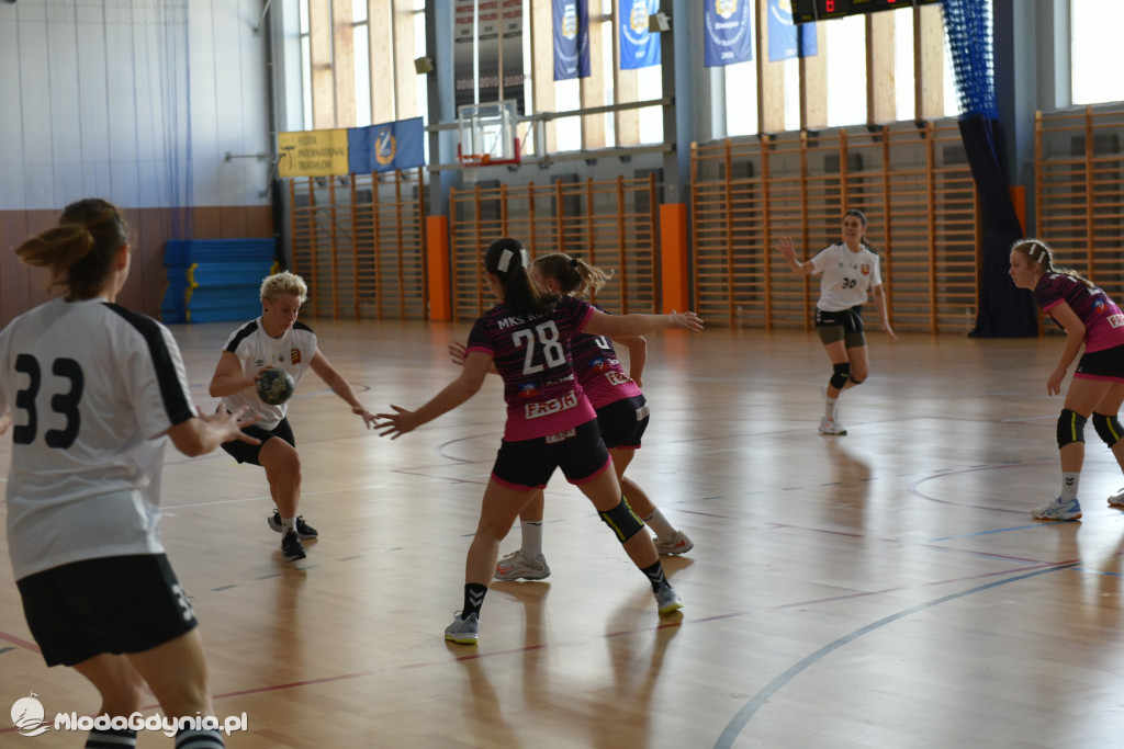 SPR AMW Gdynia - Pogoń Kusy Szczecin 32:27