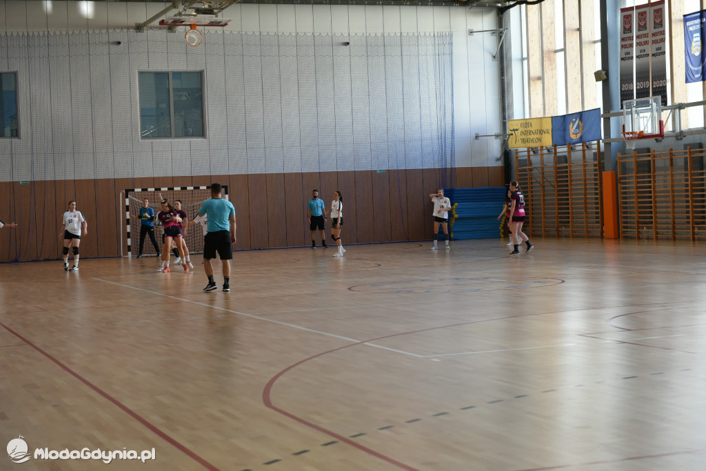 SPR AMW Gdynia - Pogoń Kusy Szczecin 32:27