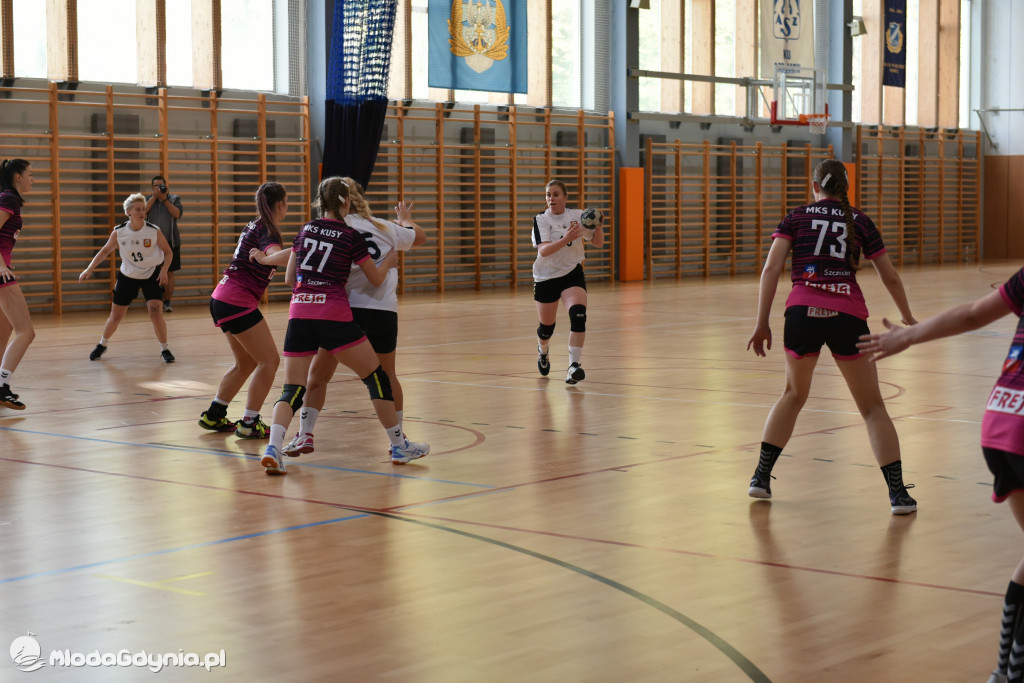 SPR AMW Gdynia - Pogoń Kusy Szczecin 32:27