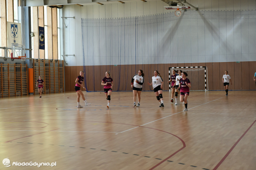 SPR AMW Gdynia - Pogoń Kusy Szczecin 32:27