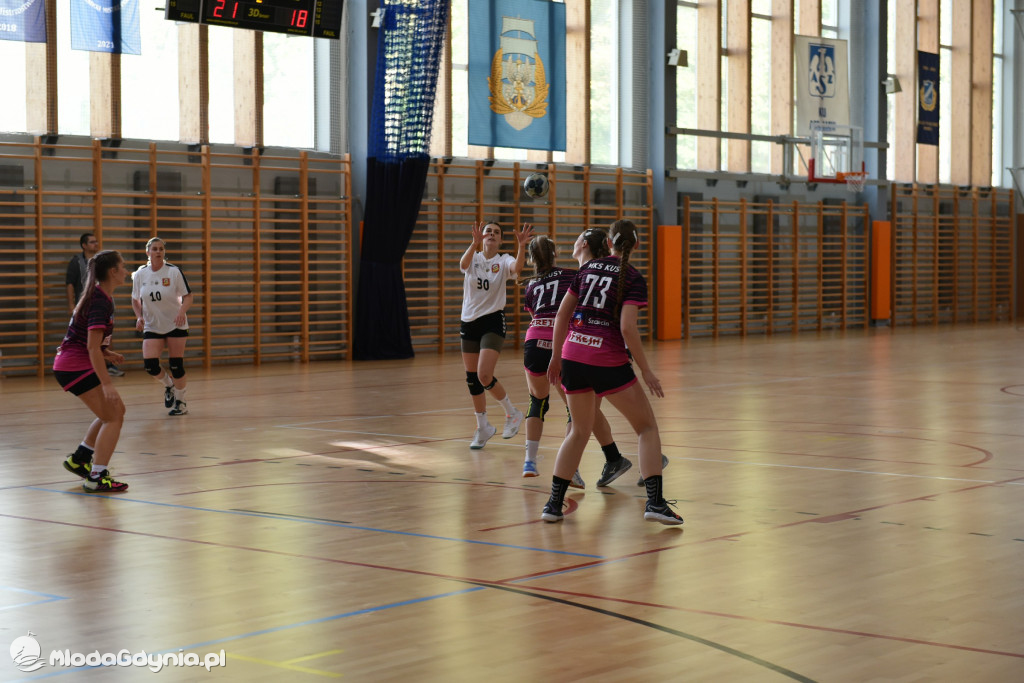 SPR AMW Gdynia - Pogoń Kusy Szczecin 32:27