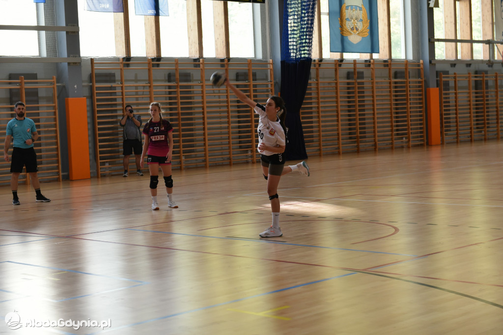 SPR AMW Gdynia - Pogoń Kusy Szczecin 32:27