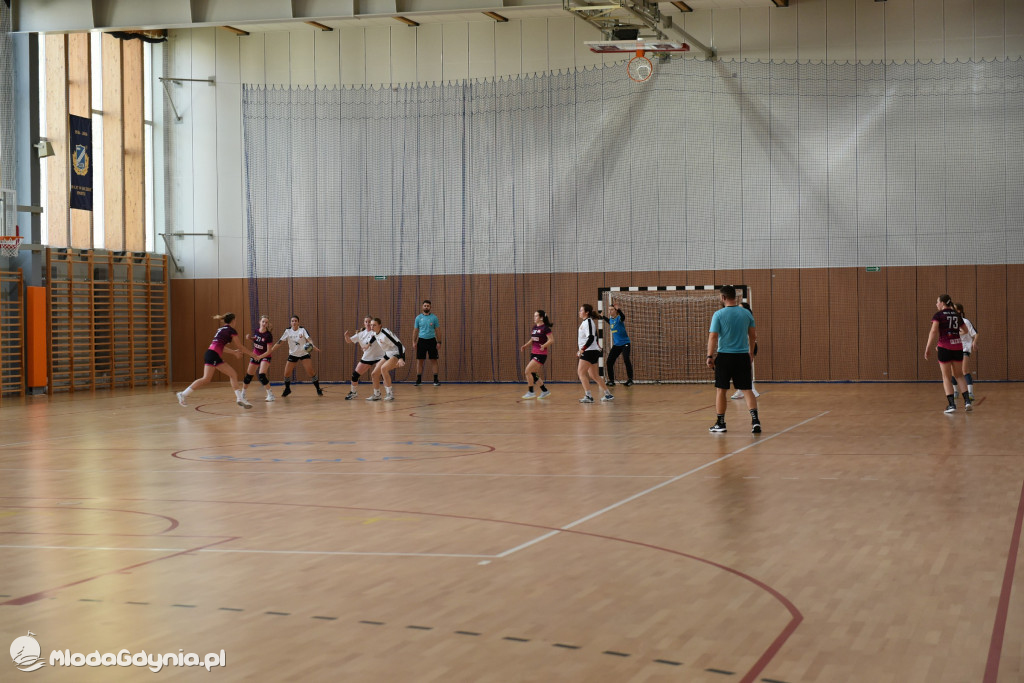 SPR AMW Gdynia - Pogoń Kusy Szczecin 32:27