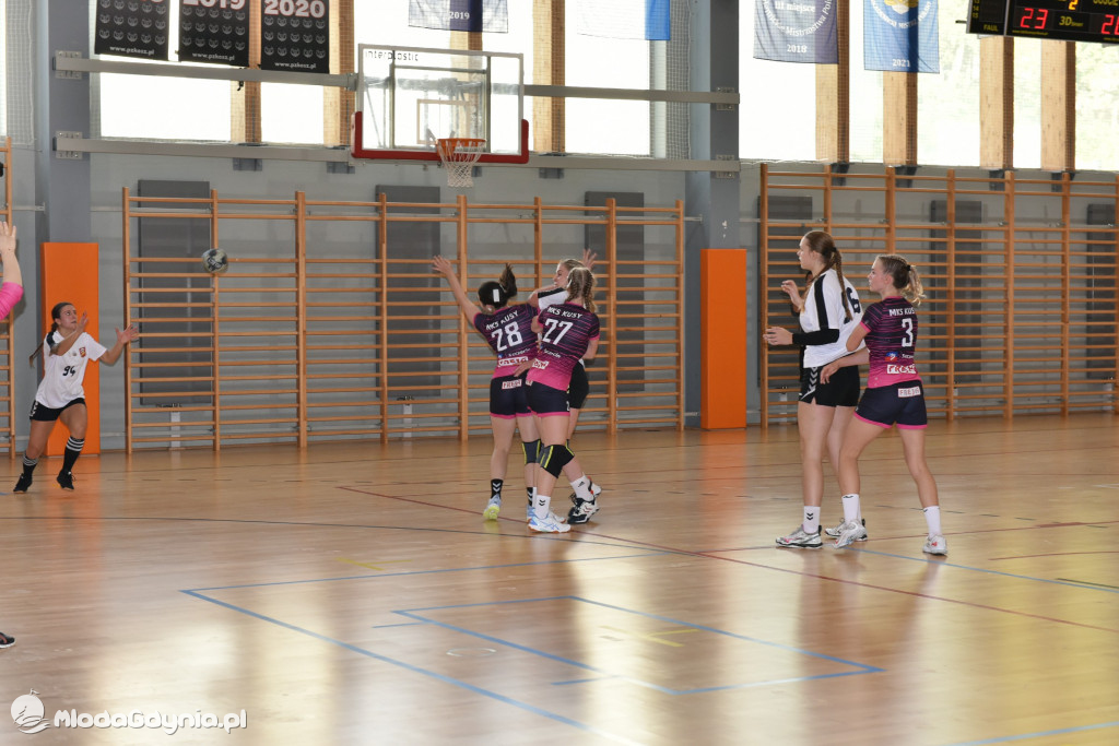 SPR AMW Gdynia - Pogoń Kusy Szczecin 32:27