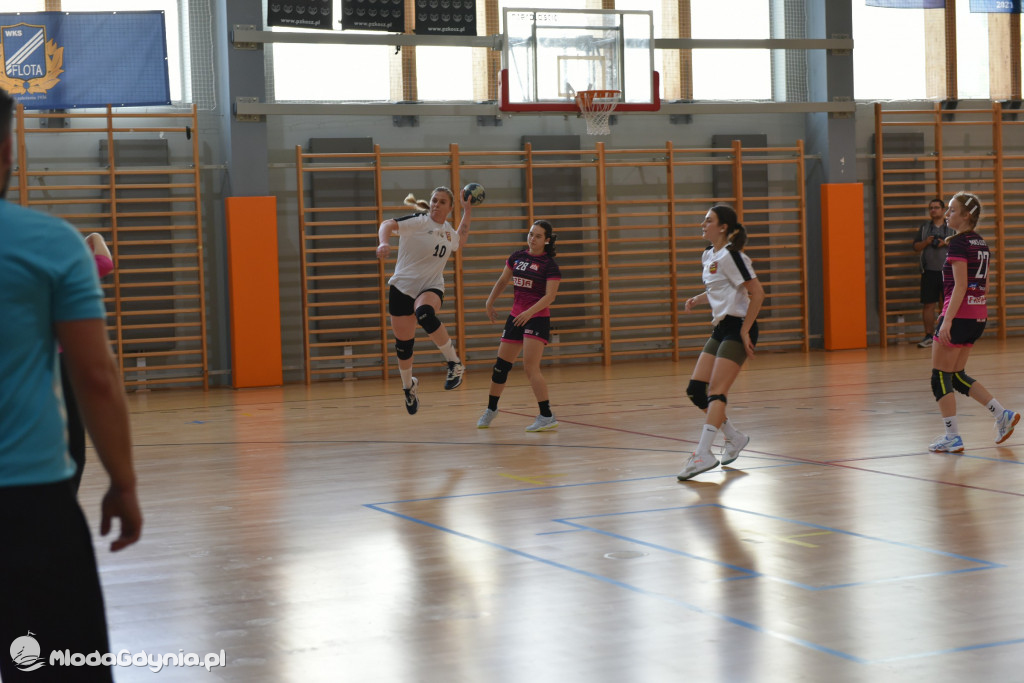 SPR AMW Gdynia - Pogoń Kusy Szczecin 32:27