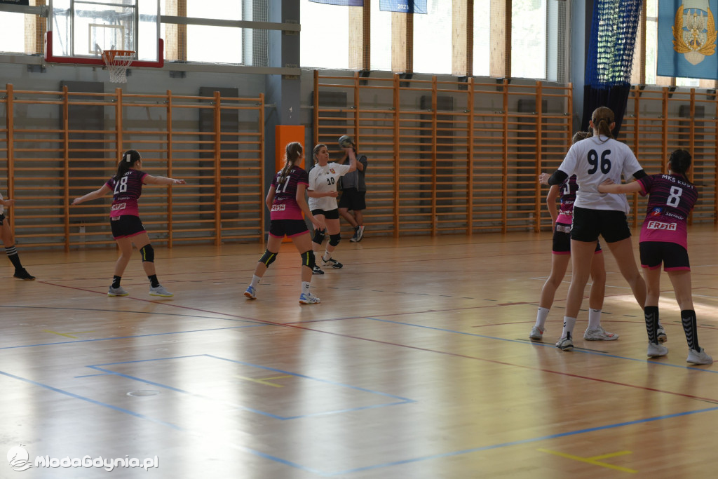 SPR AMW Gdynia - Pogoń Kusy Szczecin 32:27