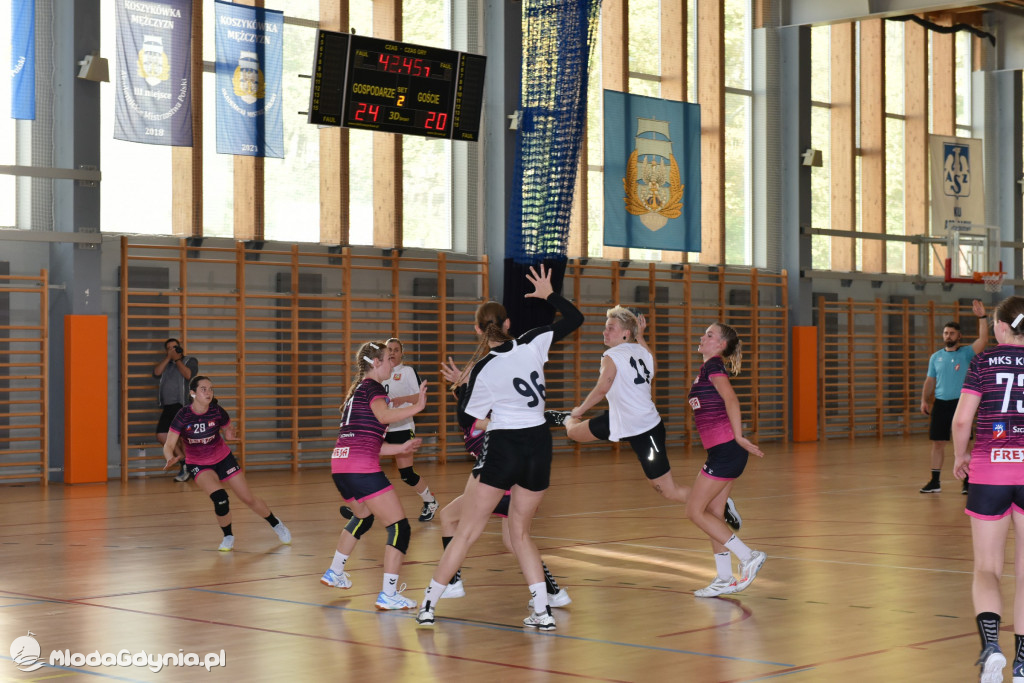SPR AMW Gdynia - Pogoń Kusy Szczecin 32:27