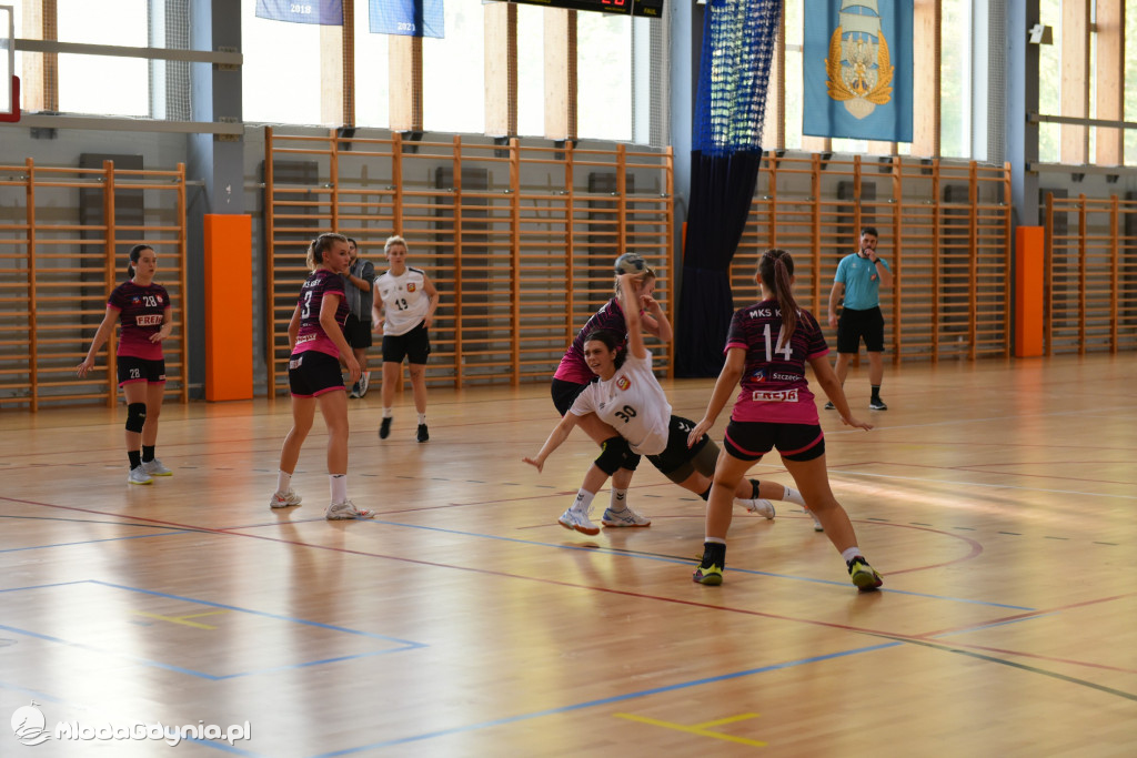 SPR AMW Gdynia - Pogoń Kusy Szczecin 32:27