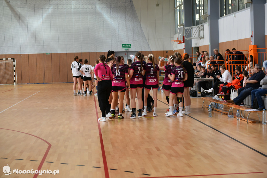SPR AMW Gdynia - Pogoń Kusy Szczecin 32:27