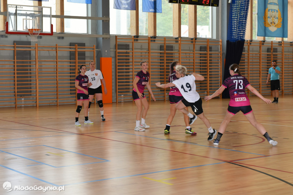 SPR AMW Gdynia - Pogoń Kusy Szczecin 32:27