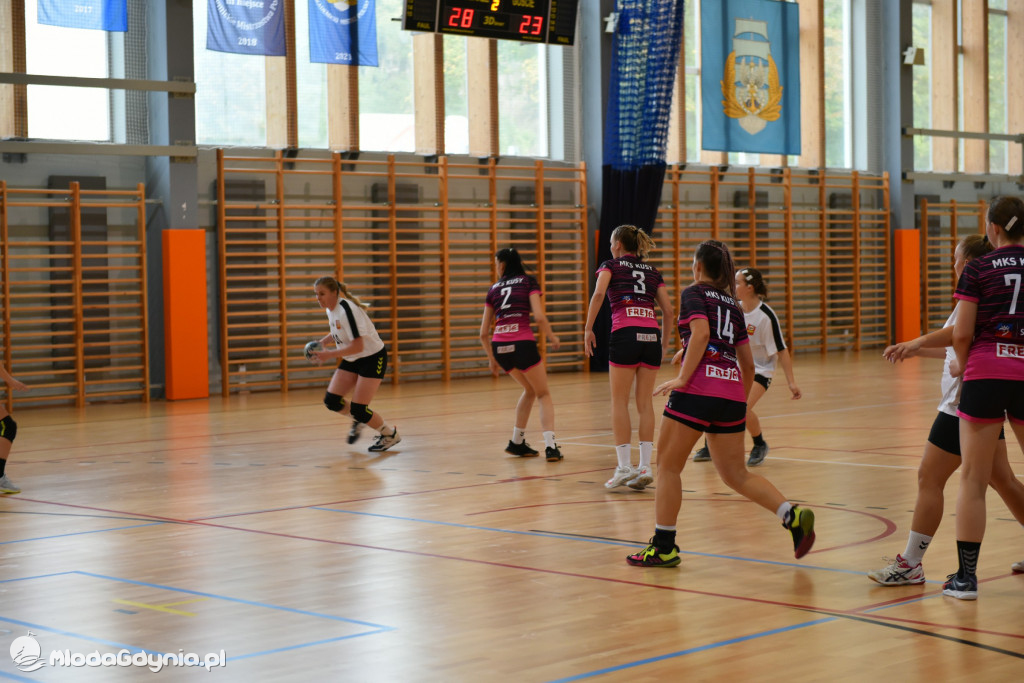 SPR AMW Gdynia - Pogoń Kusy Szczecin 32:27