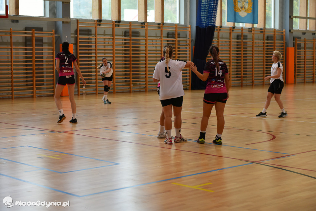 SPR AMW Gdynia - Pogoń Kusy Szczecin 32:27