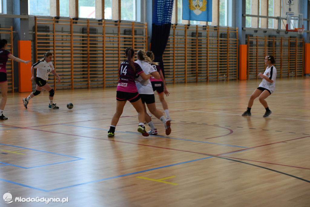 SPR AMW Gdynia - Pogoń Kusy Szczecin 32:27