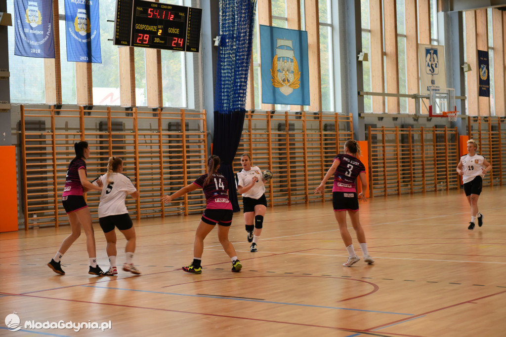 SPR AMW Gdynia - Pogoń Kusy Szczecin 32:27