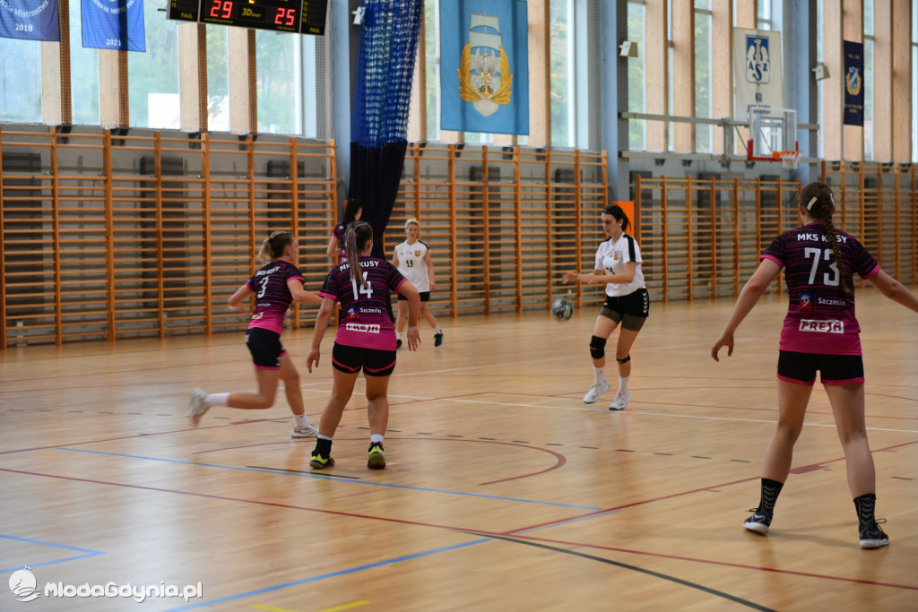 SPR AMW Gdynia - Pogoń Kusy Szczecin 32:27