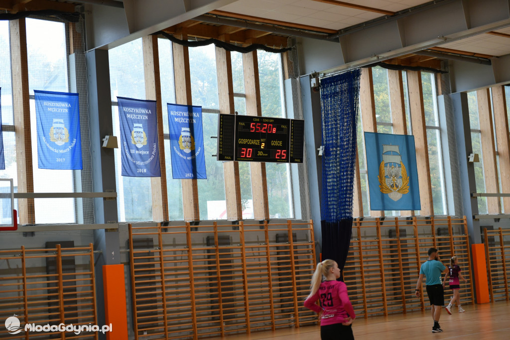 SPR AMW Gdynia - Pogoń Kusy Szczecin 32:27