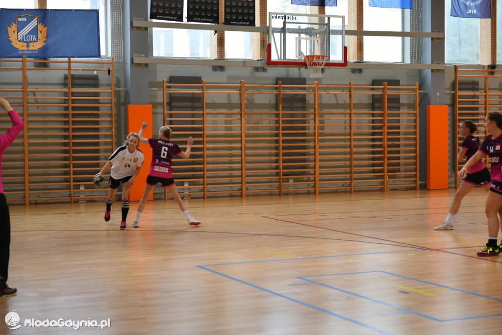 SPR AMW Gdynia - Pogoń Kusy Szczecin 32:27