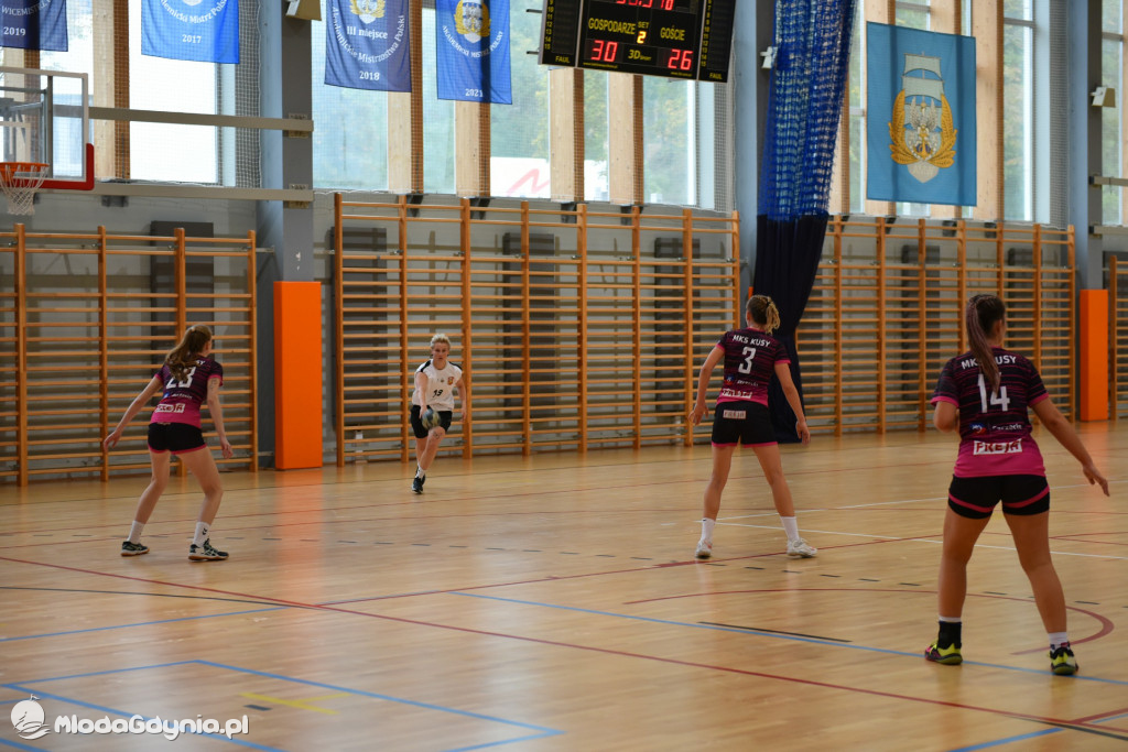 SPR AMW Gdynia - Pogoń Kusy Szczecin 32:27