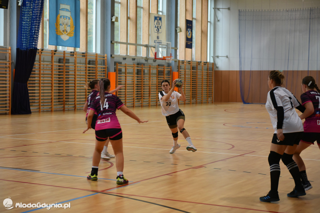 SPR AMW Gdynia - Pogoń Kusy Szczecin 32:27