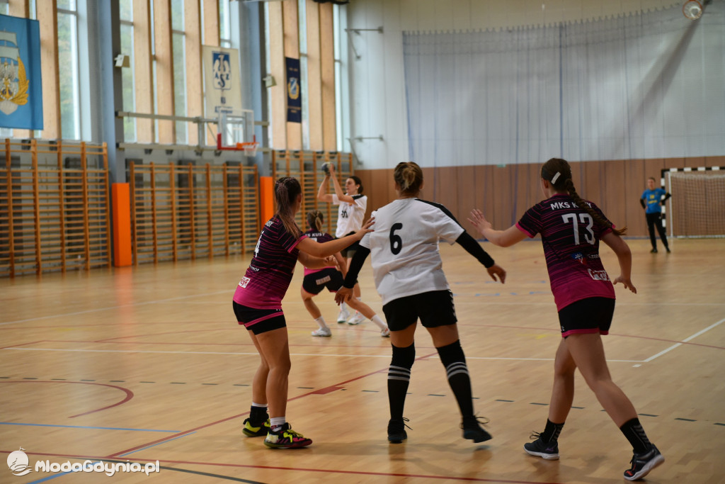 SPR AMW Gdynia - Pogoń Kusy Szczecin 32:27