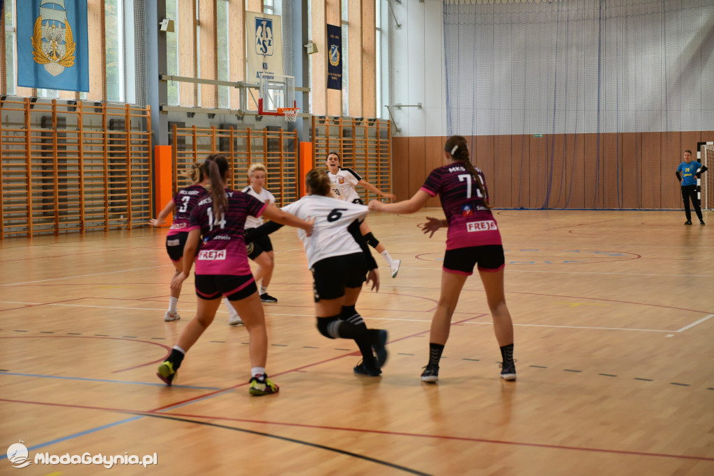 SPR AMW Gdynia - Pogoń Kusy Szczecin 32:27