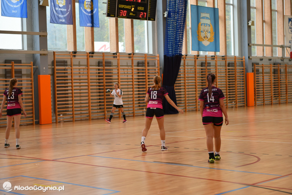 SPR AMW Gdynia - Pogoń Kusy Szczecin 32:27