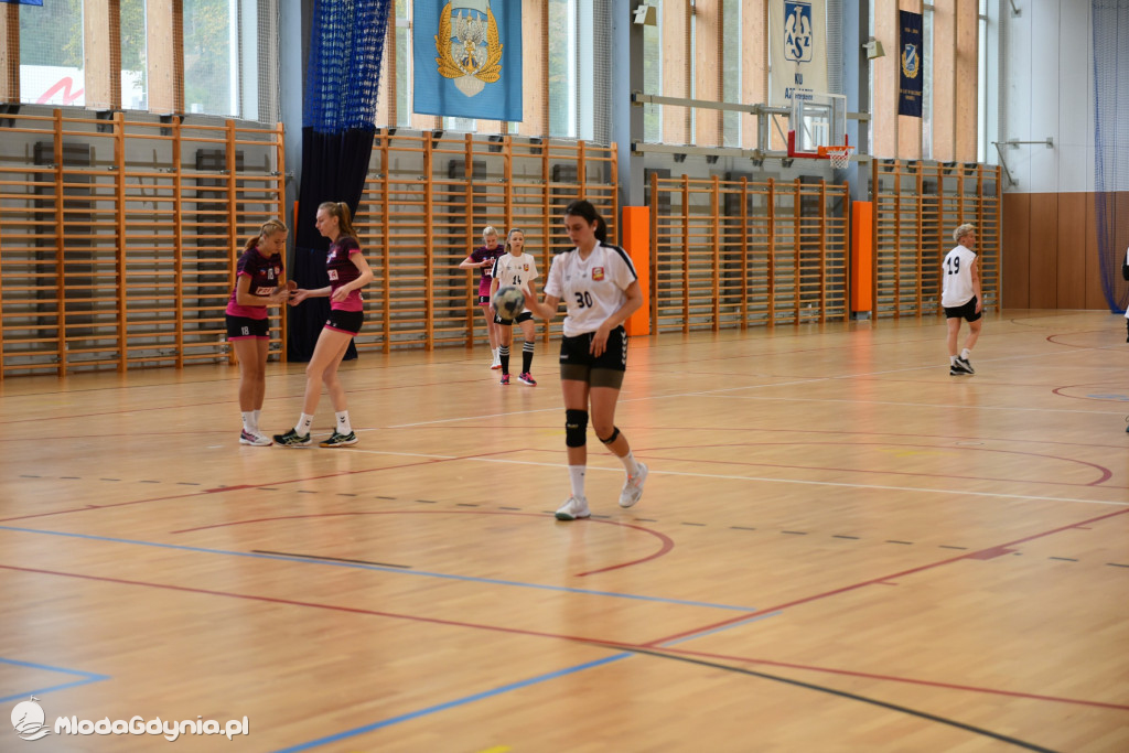 SPR AMW Gdynia - Pogoń Kusy Szczecin 32:27