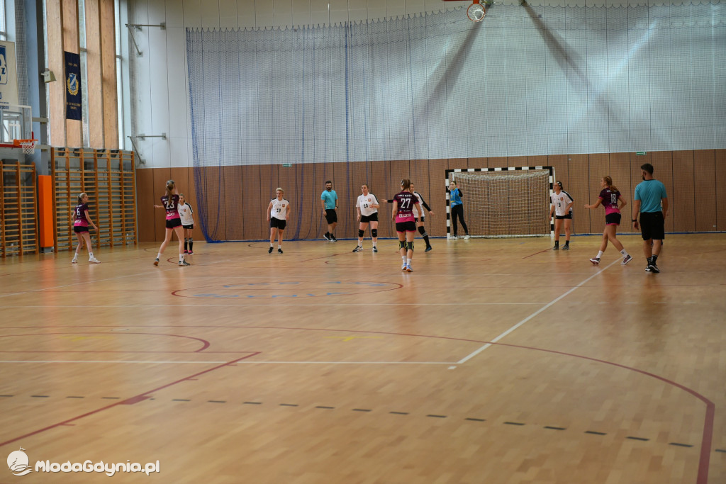 SPR AMW Gdynia - Pogoń Kusy Szczecin 32:27