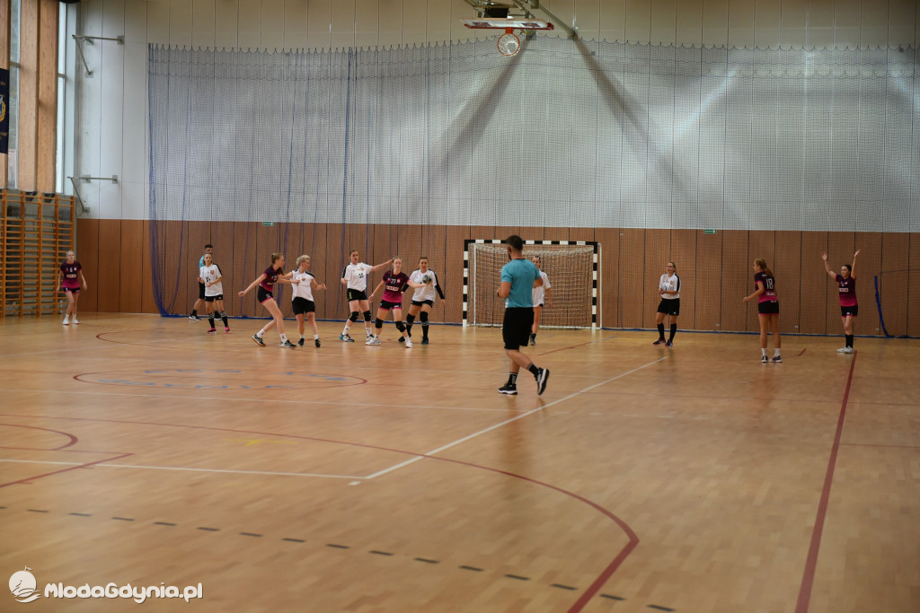 SPR AMW Gdynia - Pogoń Kusy Szczecin 32:27