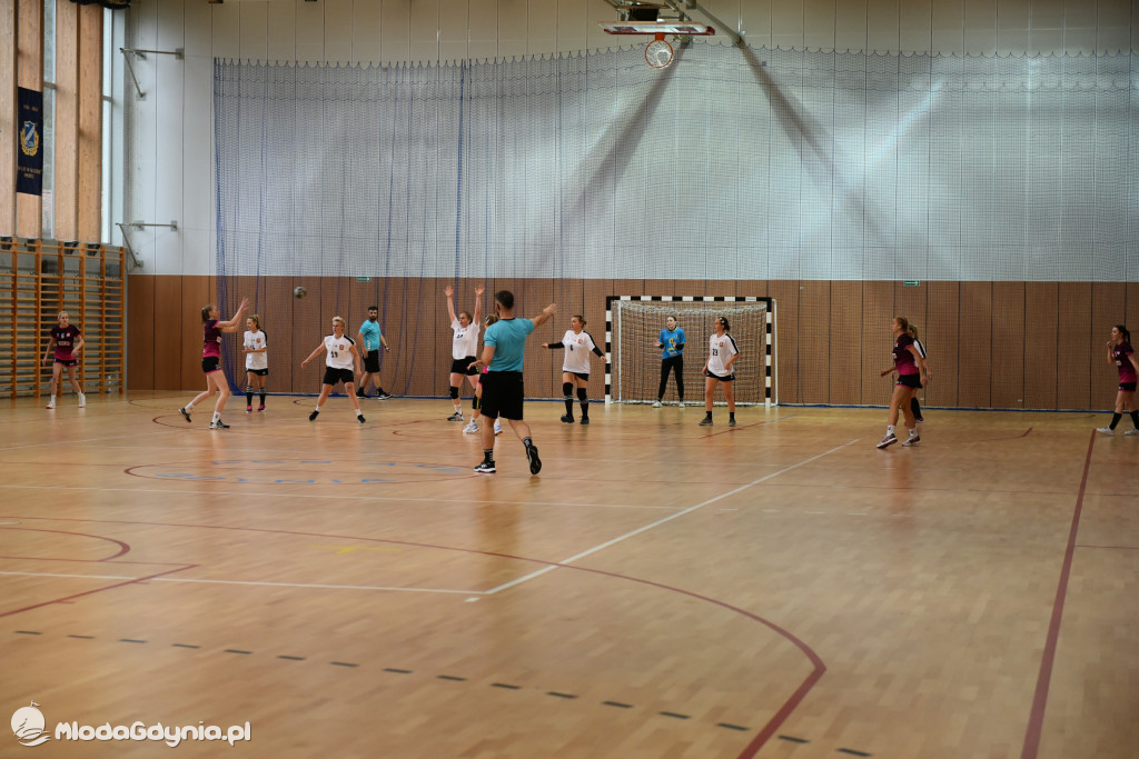 SPR AMW Gdynia - Pogoń Kusy Szczecin 32:27