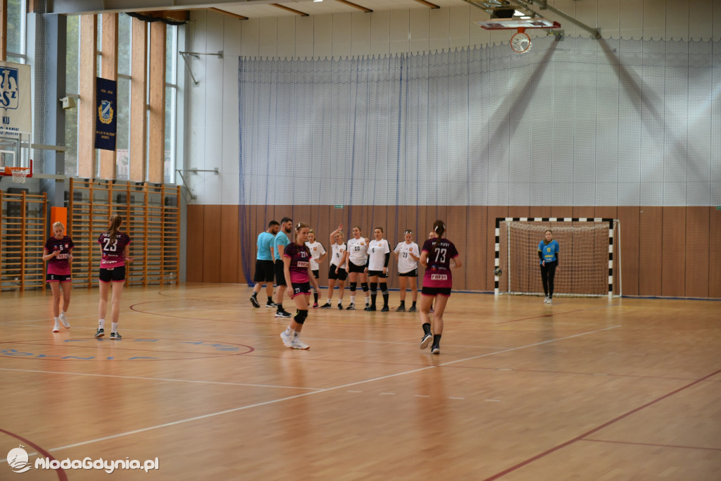 SPR AMW Gdynia - Pogoń Kusy Szczecin 32:27