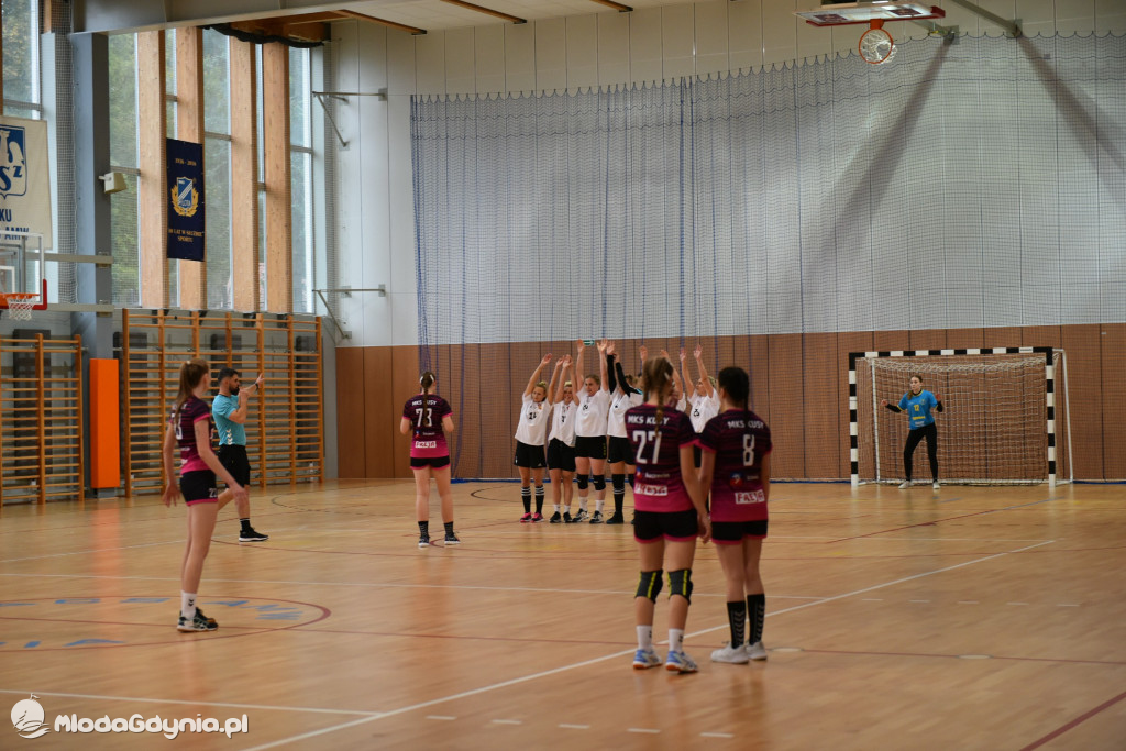 SPR AMW Gdynia - Pogoń Kusy Szczecin 32:27