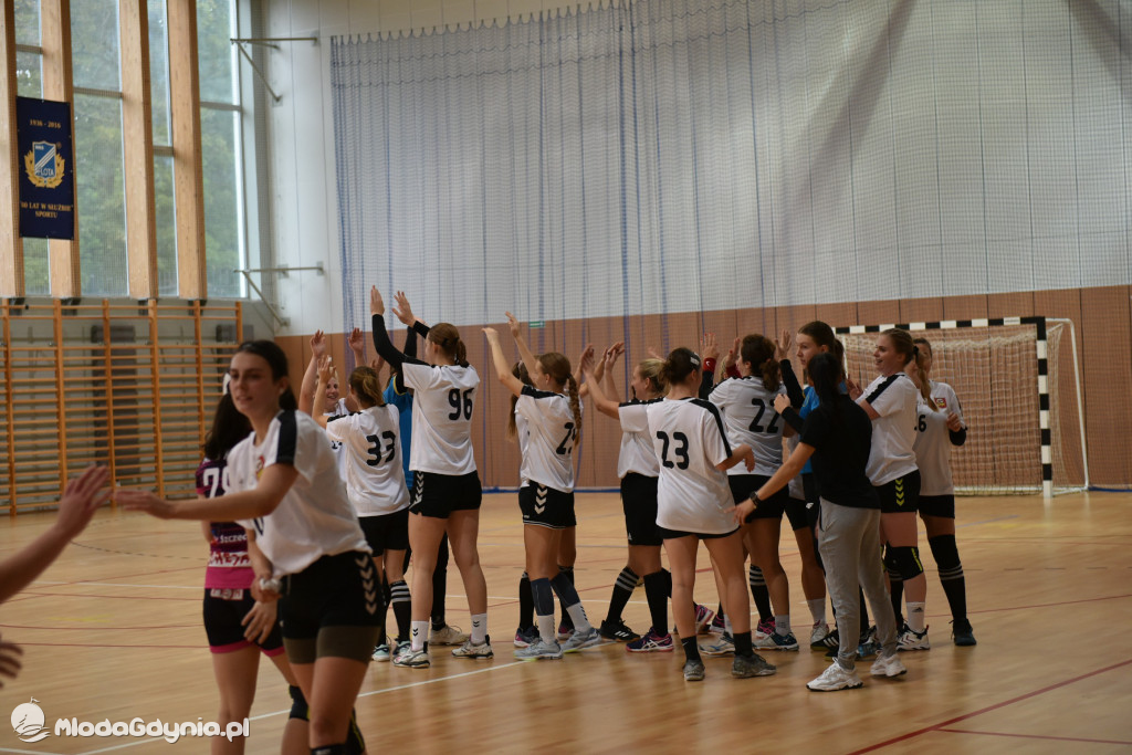SPR AMW Gdynia - Pogoń Kusy Szczecin 32:27