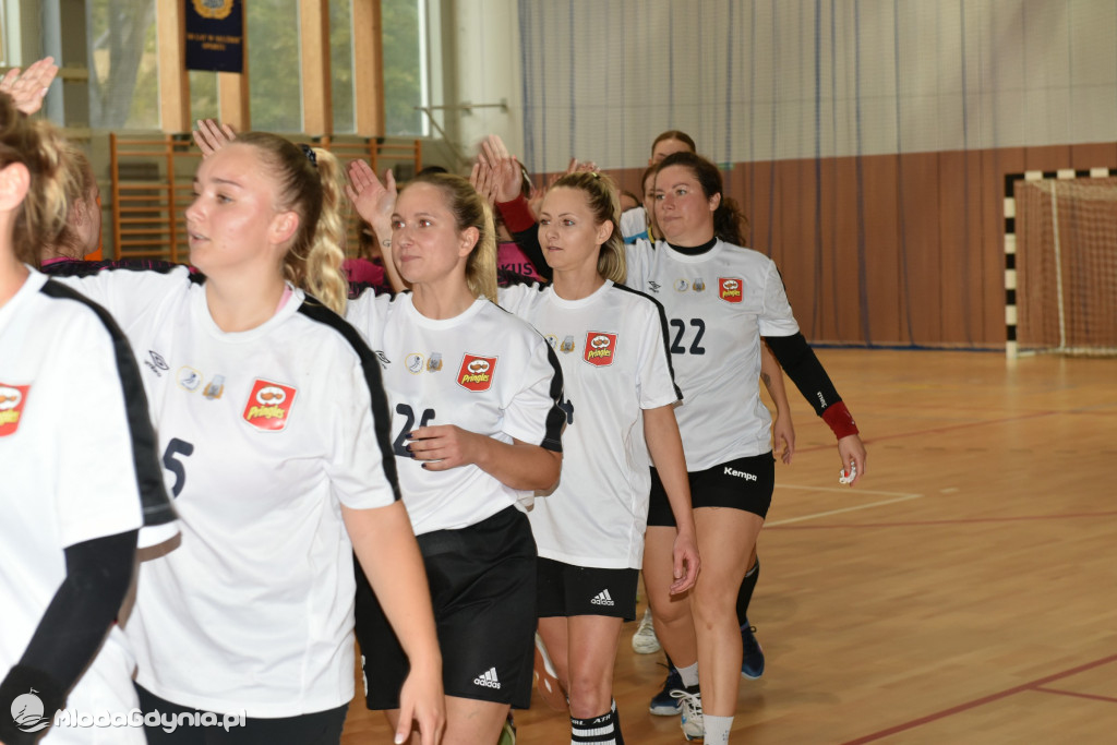 SPR AMW Gdynia - Pogoń Kusy Szczecin 32:27