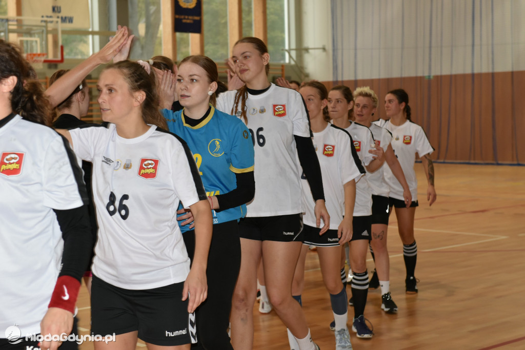 SPR AMW Gdynia - Pogoń Kusy Szczecin 32:27
