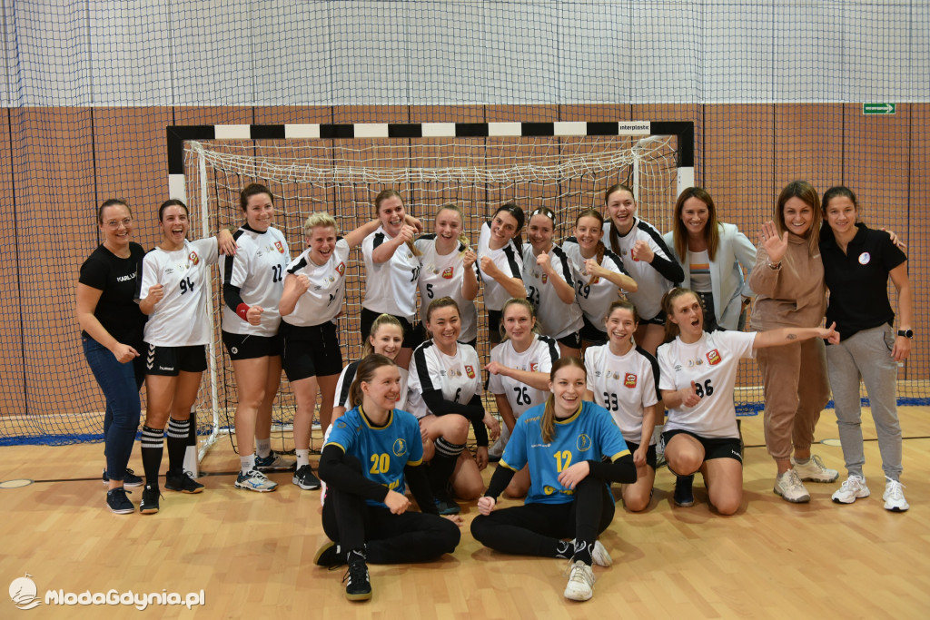 SPR AMW Gdynia - Pogoń Kusy Szczecin 32:27