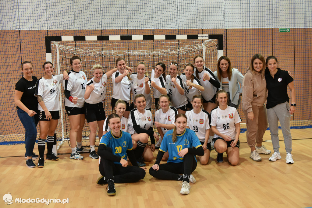 SPR AMW Gdynia - Pogoń Kusy Szczecin 32:27