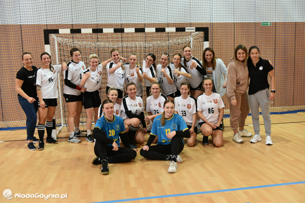 SPR AMW Gdynia - Pogoń Kusy Szczecin 32:27
