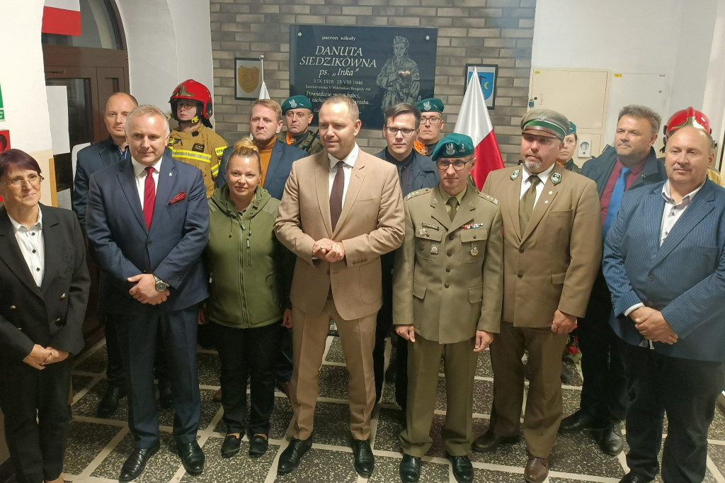 Gra szyfrów i Karol Nawrocki, prezes IPN w Czarnem 23.09.2022